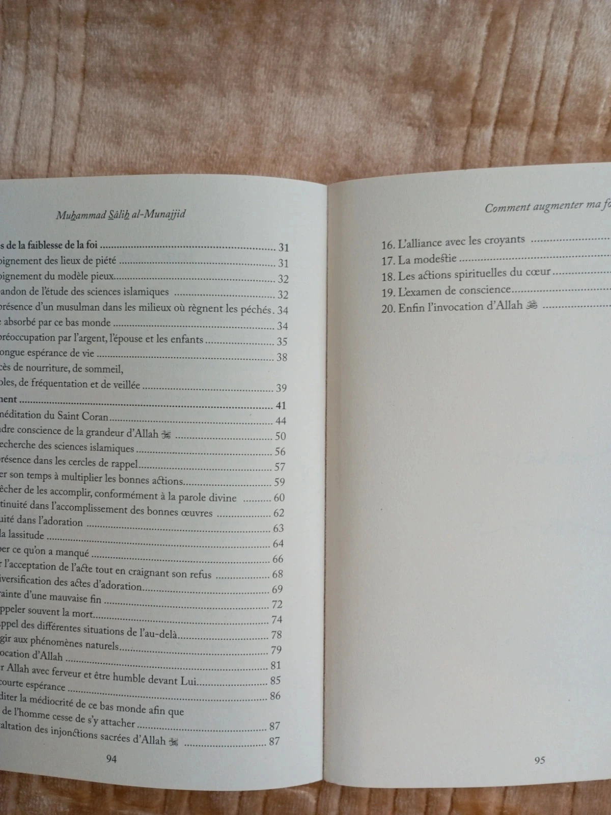Comment augmenter ma Foi – photo 4